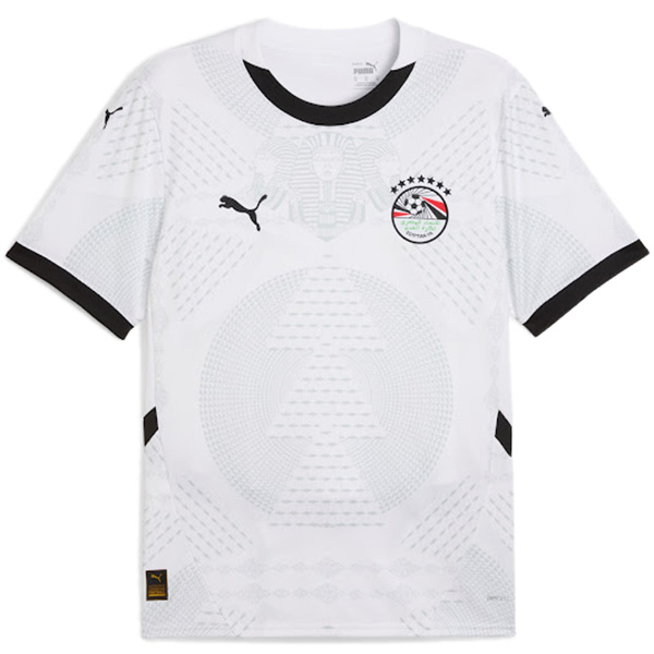 Egypt maglia da trasferta uniforme da calcio seconda maglia da calcio maschile maglia sportiva 2025-2026